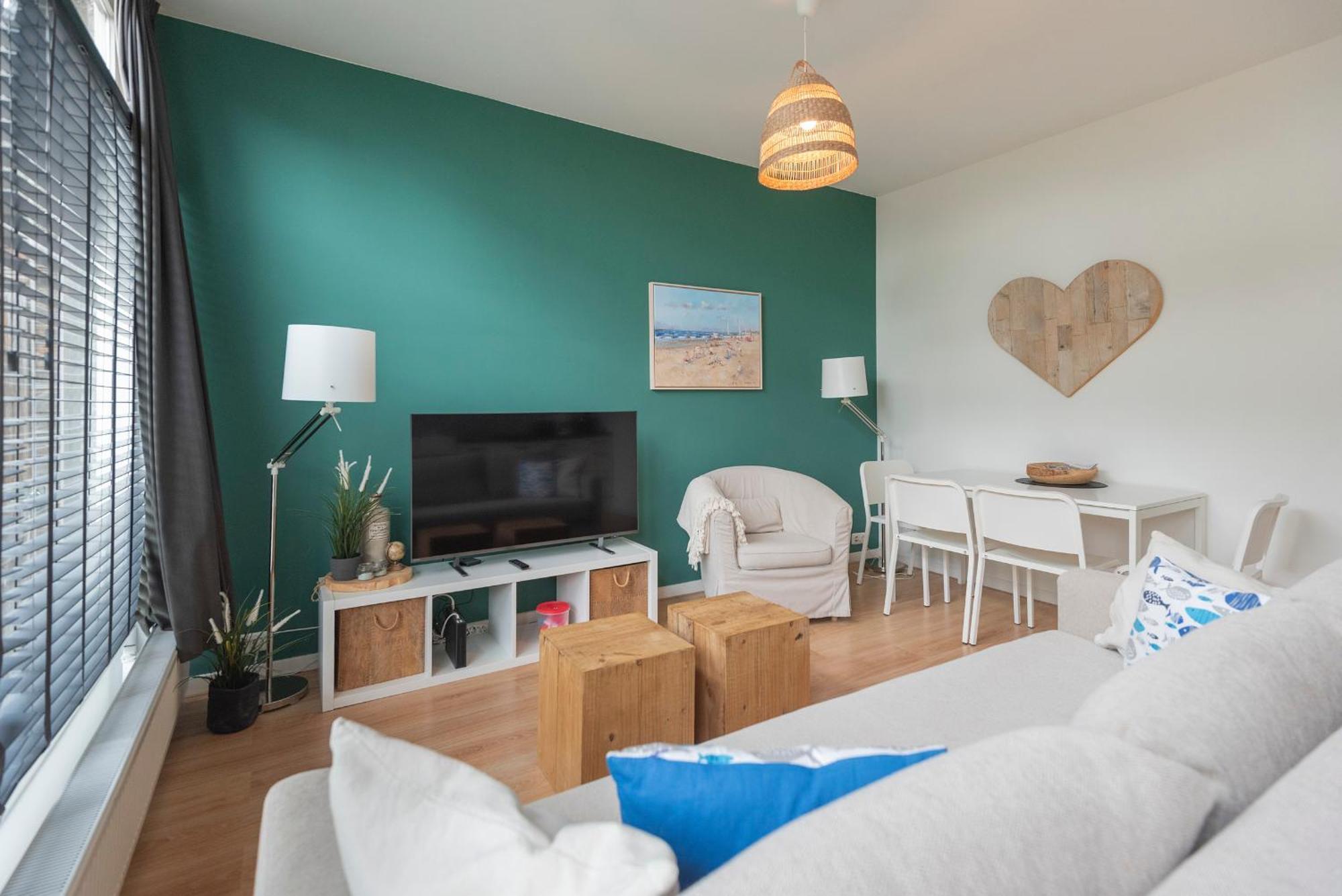 Appartement 't Schelpje With Free Parking Zandvoort