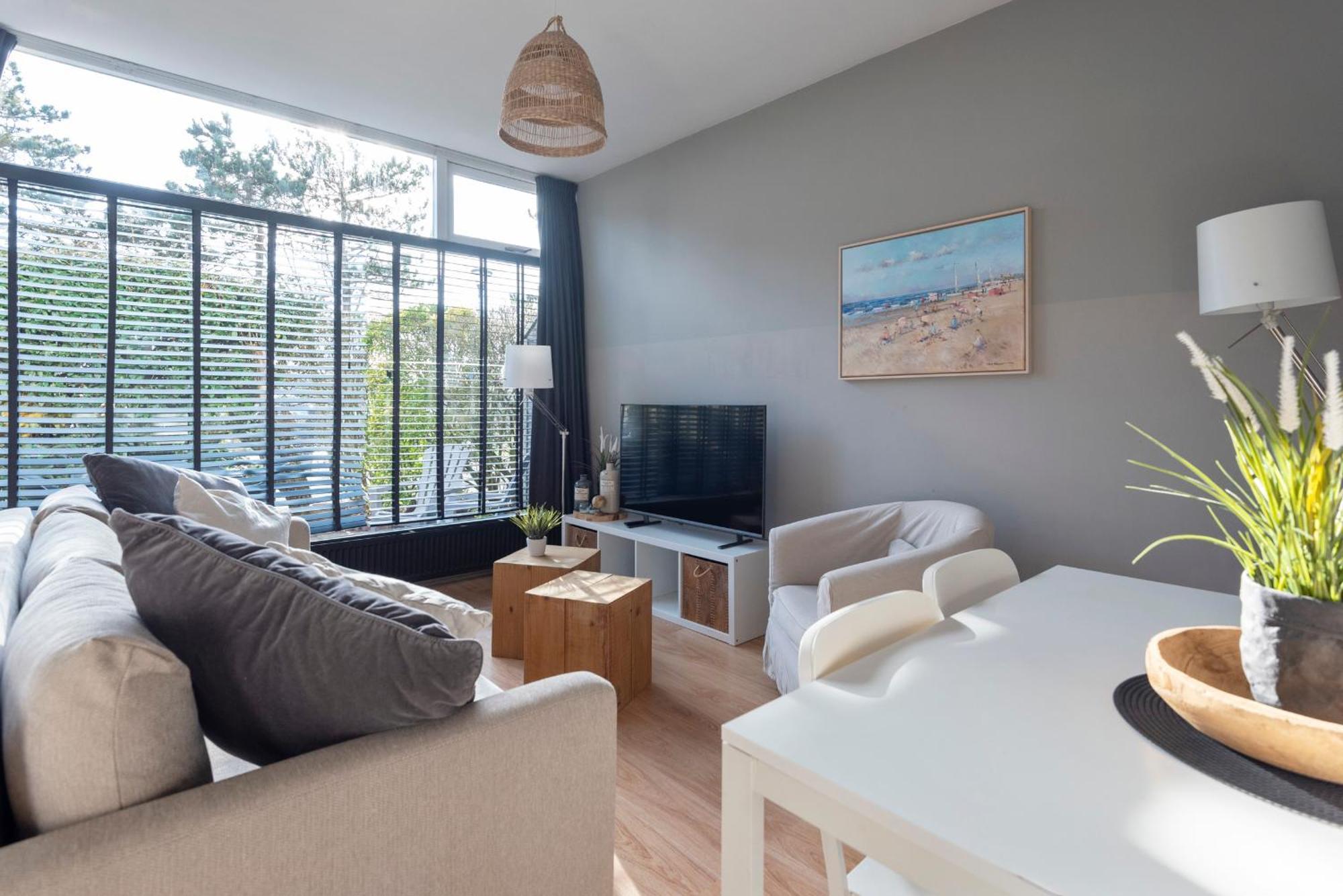 Apartment 't Schelpje With Free Parking Zandvoort