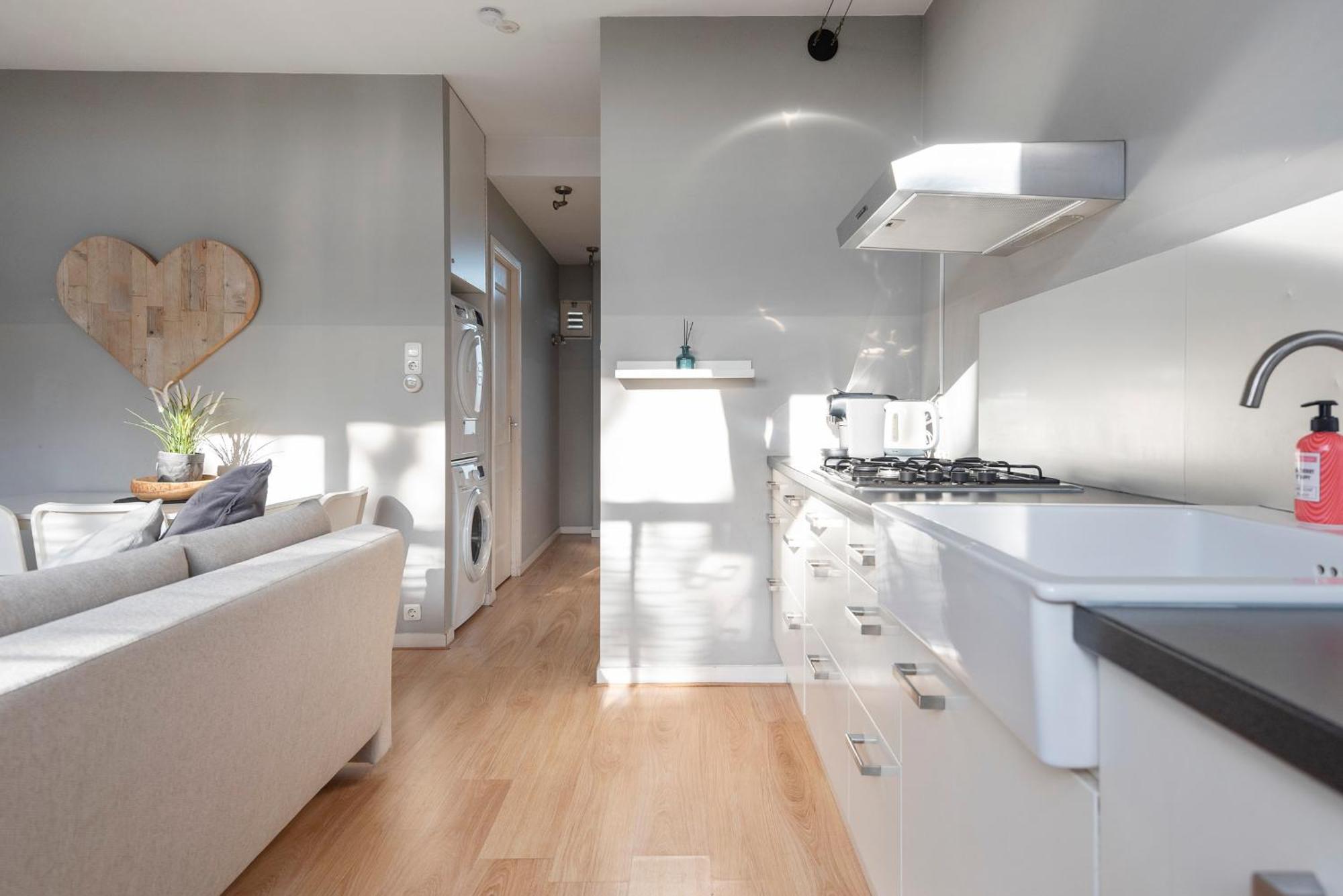 Apartment 't Schelpje With Free Parking *