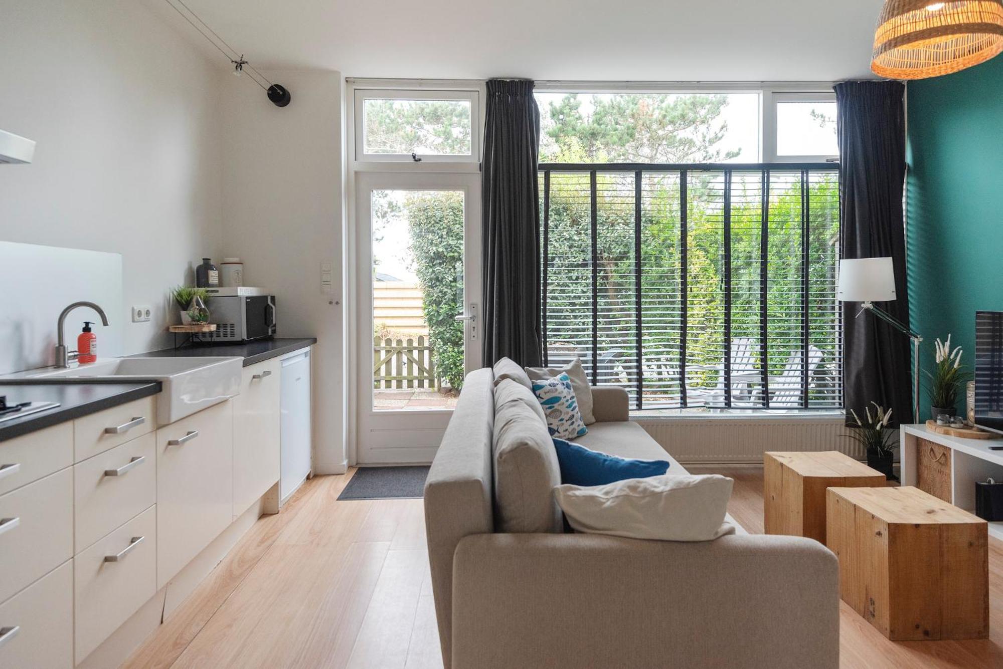 't Schelpje With Free Parking Apartment Zandvoort