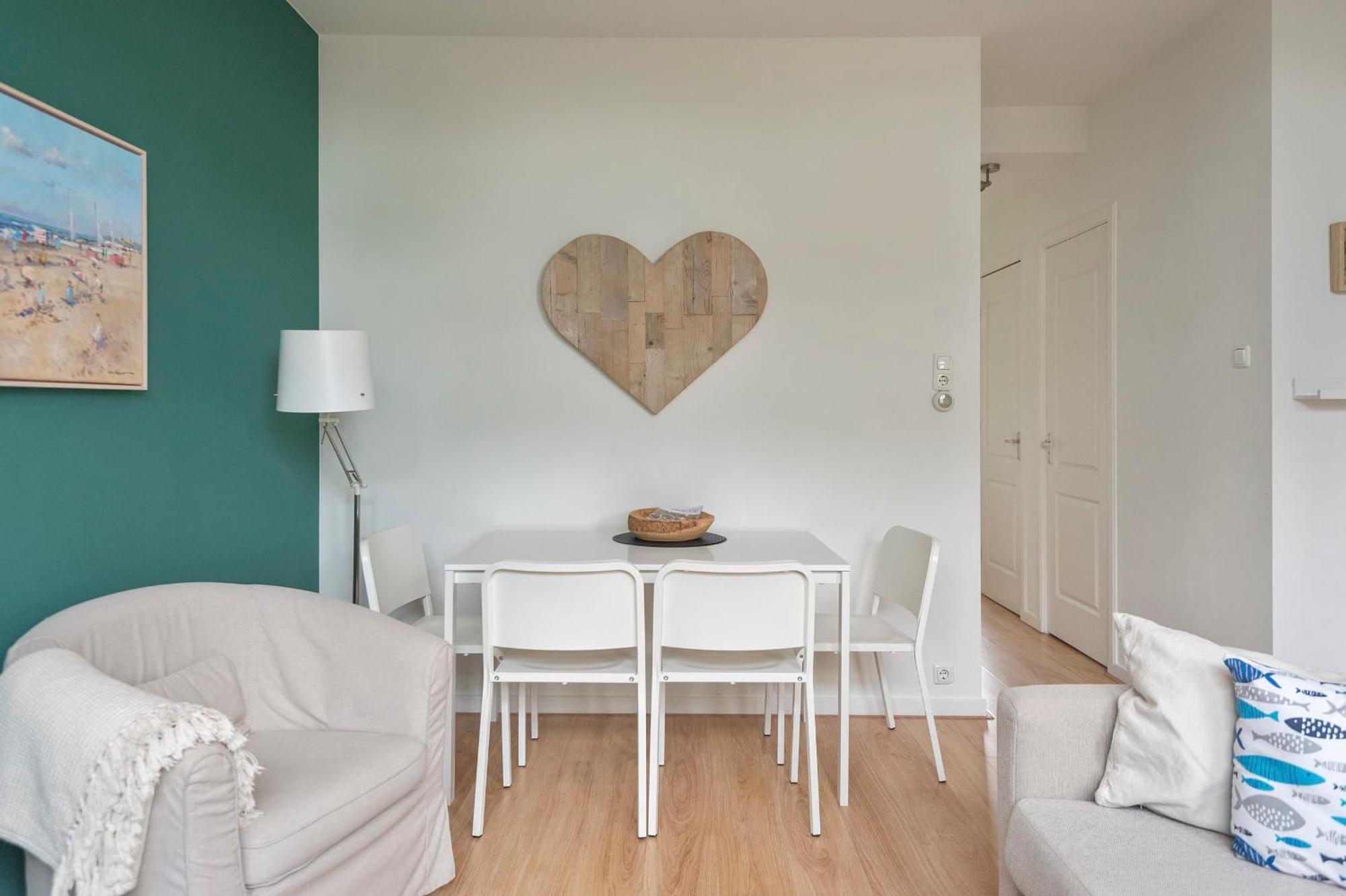 Apartment 't Schelpje With Free Parking Zandvoort